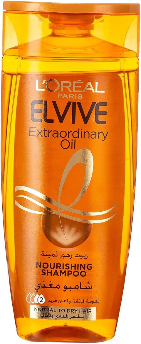 L’Oréal Paris  Elvive Extraordinary Oil Shampoo for Normal to Dry Hair 200 ML