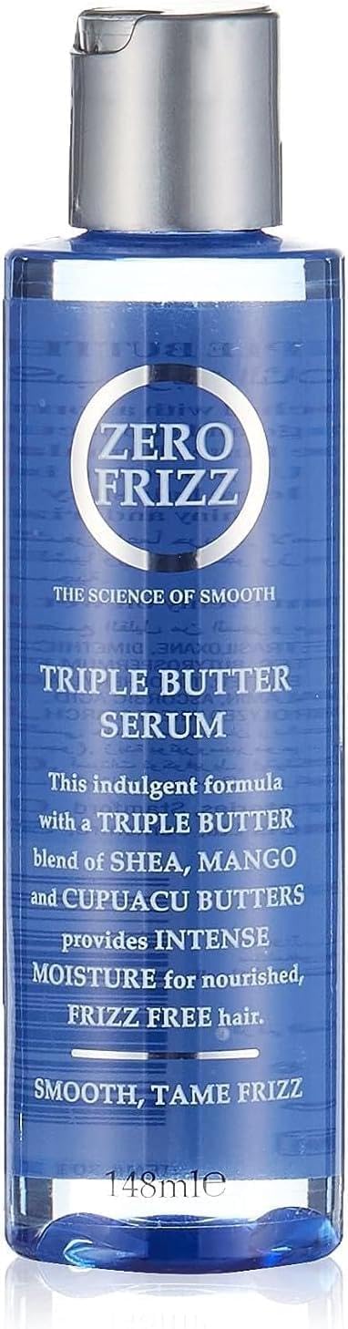 Zero Frizz Triple Butter Hair Serum 148 ml