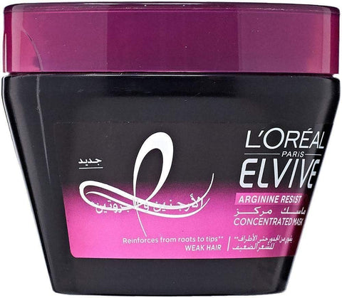 L’Oréal Paris Elvive Arginine Reinforcing Mask for Hair-Fall - 300 ml