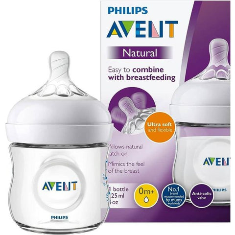 Avent Natural baby bottle 125 ml -1PK