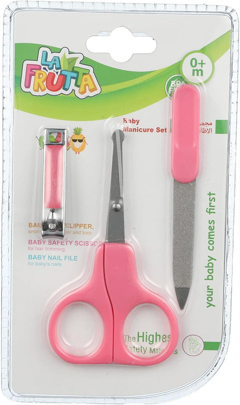 La Frutta Nail Scissor and Clipper Set Of 3 FOR GIRLS