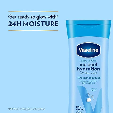 Vaseline Ice Cool Hydration Lotion 200ml