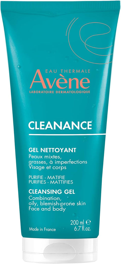 AVENE Cleanance Gel Tube 200 Ml