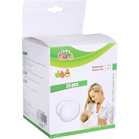 La Frutta Breast Pads 24 Pcs