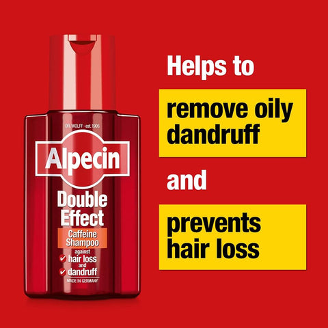 Alpecin Double Effect Caffeine Shampoo 250 Ml