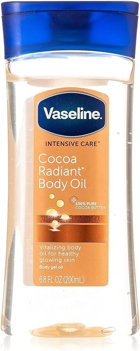 Vaseline Cocoa Radiant Body Gel Oil 200ml