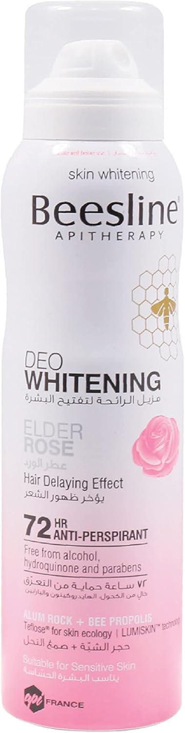 Beesline® Deo Whitening - Elder Rose Spray 150ml