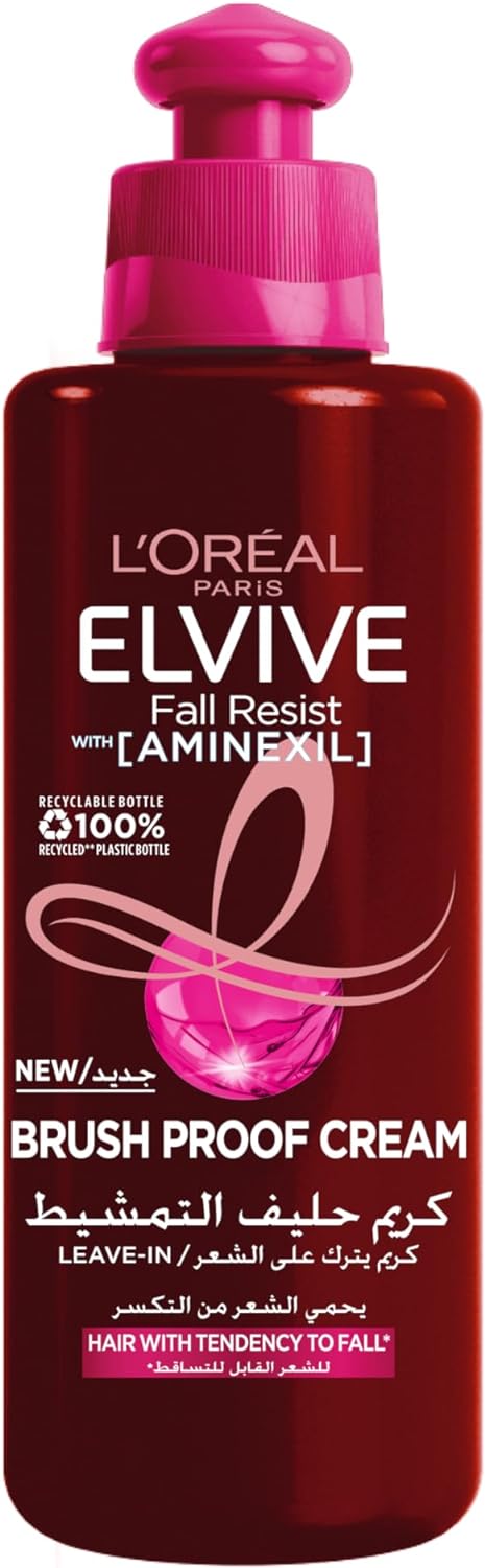 L’Oréal Paris  Elvive Leave In, Full Resist Push Pull Hair cream, 200 Ml