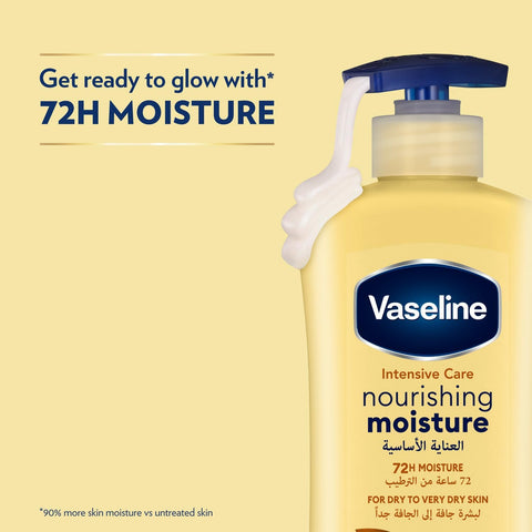 Vaseline Body Lotion Intensive Care Essential Healing deep moisturization for dry skin 400ML