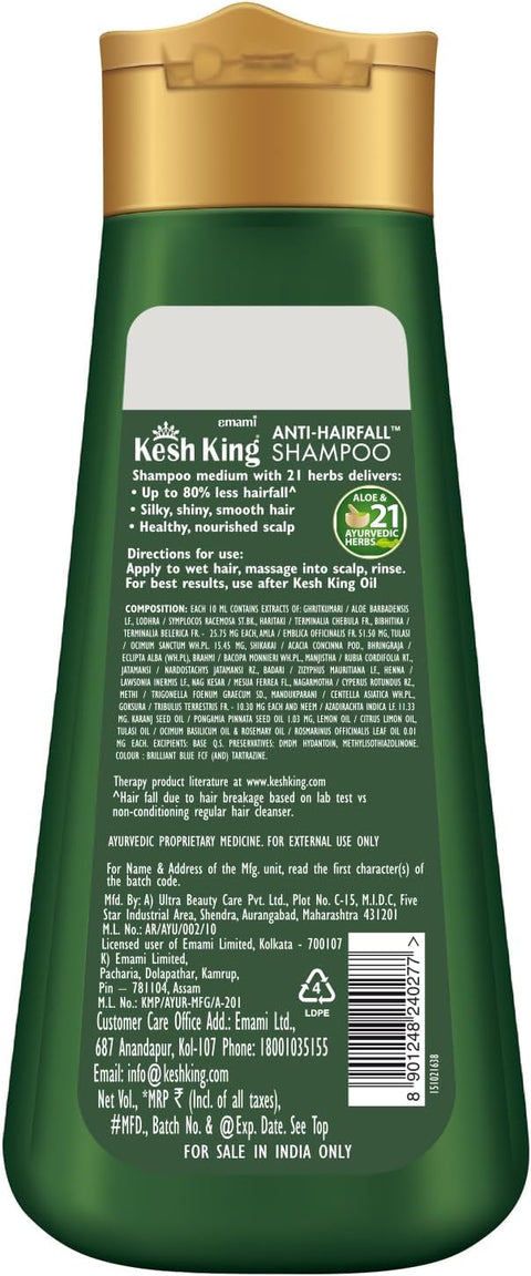 Kesh King Anti-Hair Fall Shampoo - 200 Ml