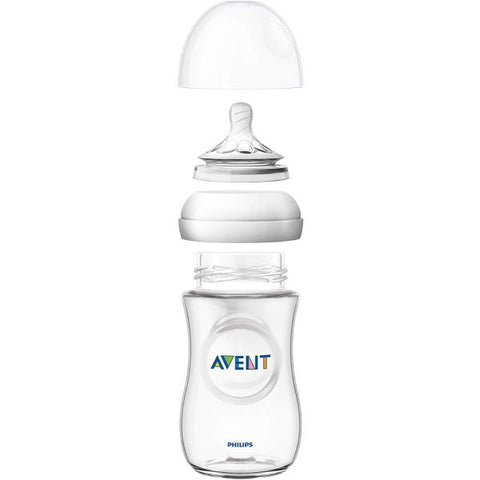 Avent Natural baby teat medium flow 3m+   2PK