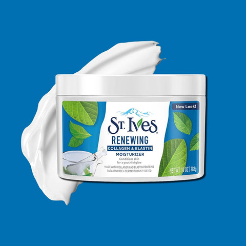 ST. Ives Renewing Skin Collagen & Elastin Facial Moisturizer, 283 g