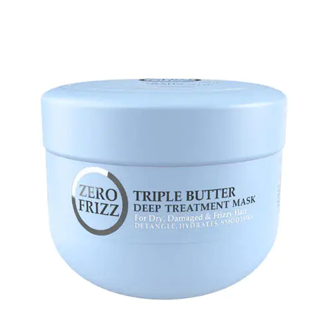 Zero Frizz Triple Butter Hair treatment Mask – 470 ml