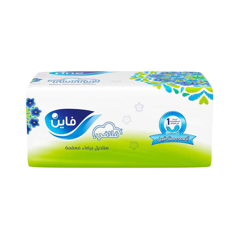 Fine Facial Tissues Fine Fluffy 500