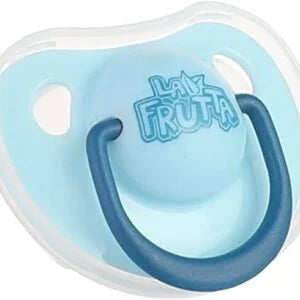 La Frutta Round Soother For Children, 6-18 months, Blue