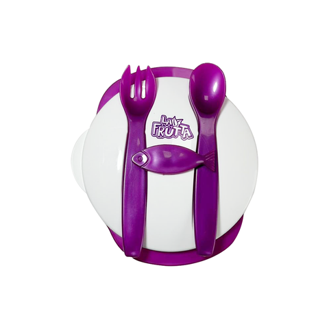 La Frutta Baby Food Set Purple