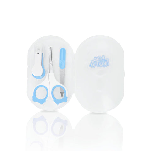 La Frutta Baby Manicure Set for Kids- Blue and White