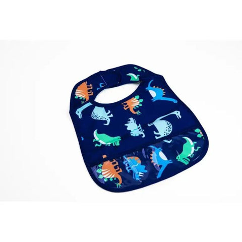 La Frutta  PVC Bib with pocket, Black