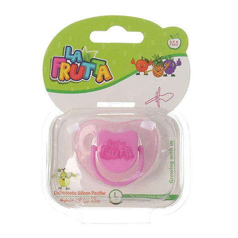 La Frutta Orthodontic Silicon pacifier +6 months (Green)