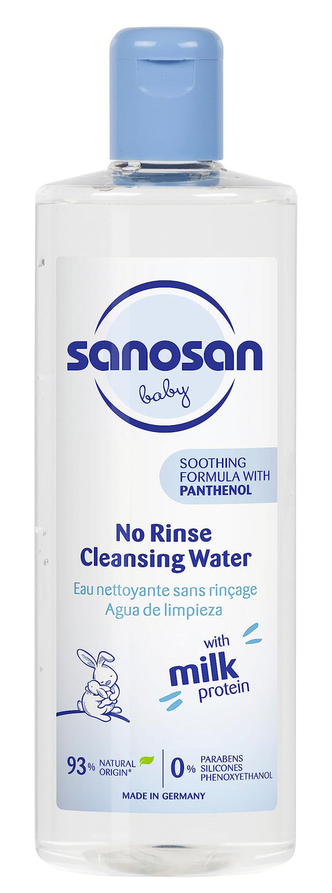 sanosan no rinse cleansing water 500ml