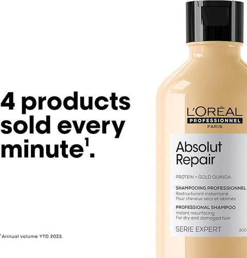 L'OREAL PARIS Serie Expert Absolut Repair Professional Shampoo, 300ml