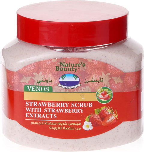 Nature's Bounty strawberry scrub 300ml