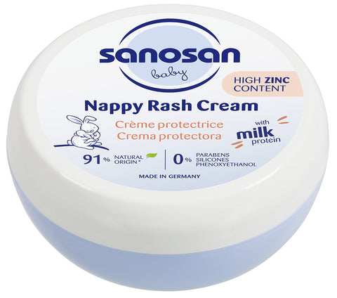 sanosan nappy rash cream 150ml