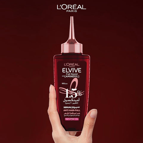 L’Oréal Paris Elvive Fall Resist Hair Serum For Weak Hair and Hair Fall 102ML