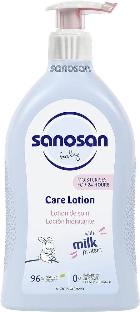 sanosan care lotion 500ml