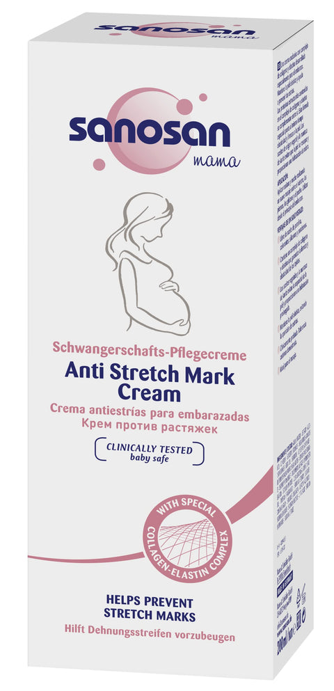 sanosan anti stretch mark cream 200ml