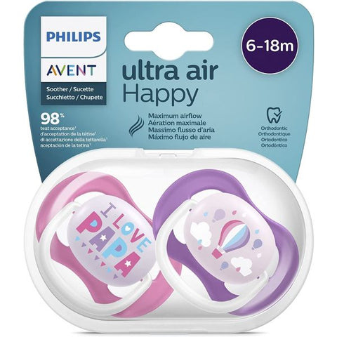 Avent Ultra Air Pacifier 6-18m