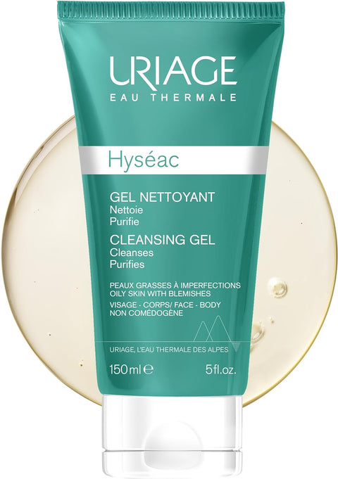 Uriage Hyseac Cleansing Gel 150Ml