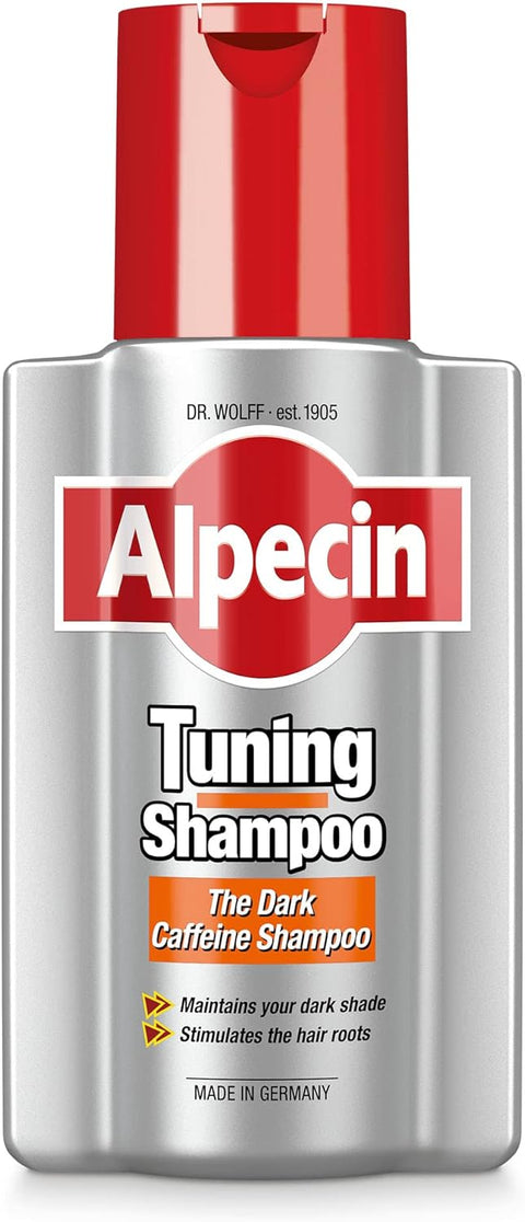 Alpecin Tuning Dark Caffeine Shampoo - 200 ml