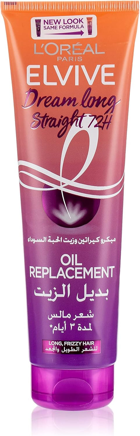 L’Oréal Paris  Elvive Oil Replacement for Long and Frizzy Hair - 300 ml