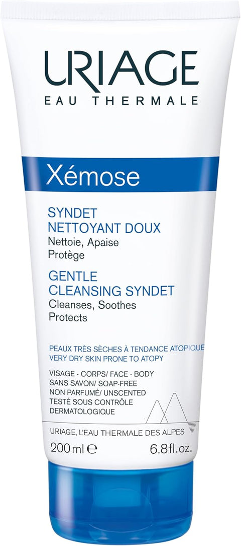 Uriage Xemose Sydnet Cleanses Soothes Protects Gentle Cleansing Gel 200ml