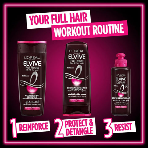 L’Oréal Paris  Elvive Full Resist Reinforcing Shampoo - 200 ml