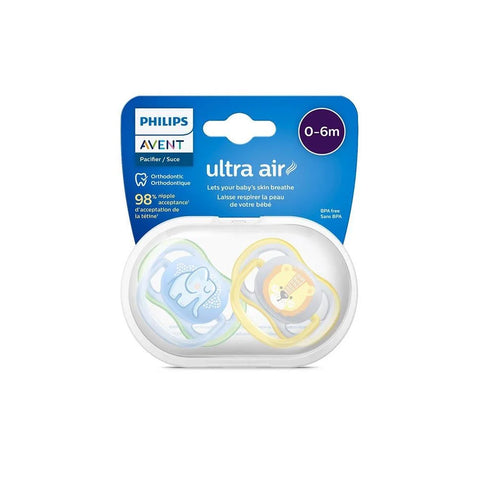 Avent Pacifier ultra  Air 0-6m 2PK