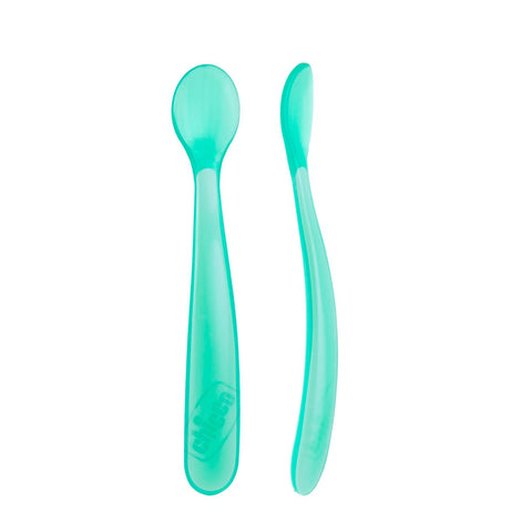 Chicco Soft Silicone Spoon 6M+