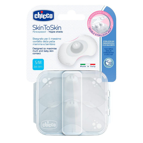 Chicco Nipple shields 0M+ s/m