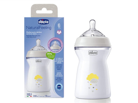 Chicco natural feeling bottle 330ml 6m+