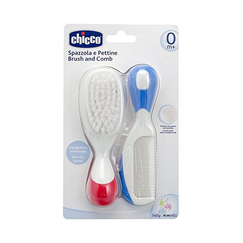 Chicco Natural Silk Brush & Comb