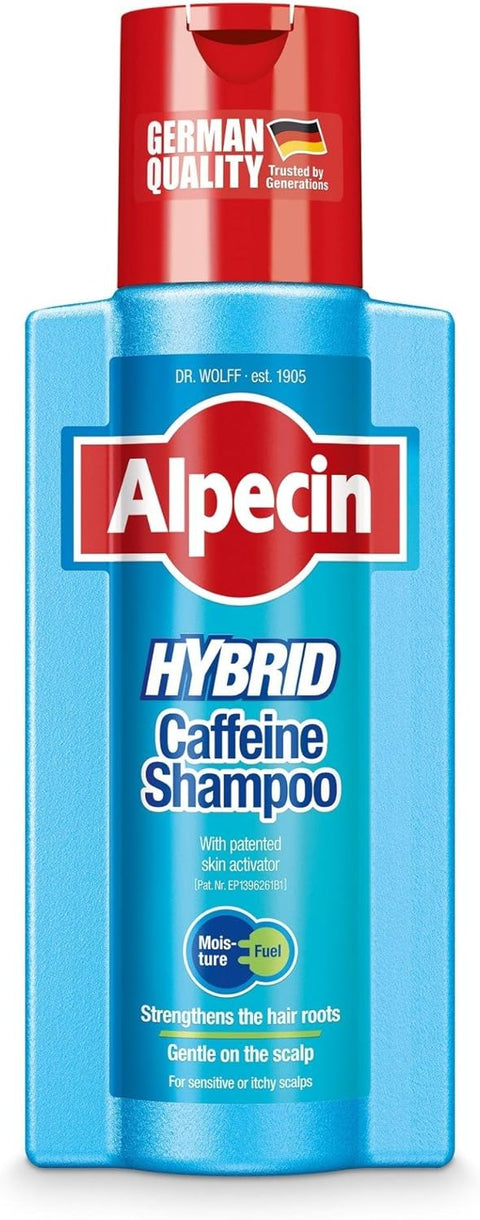 Alpecin Hybrid Caffeine Shampoo (250ml)