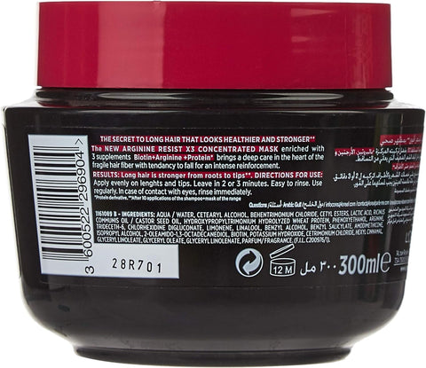 L’Oréal Paris Elvive Arginine Reinforcing Mask for Hair-Fall - 300 ml