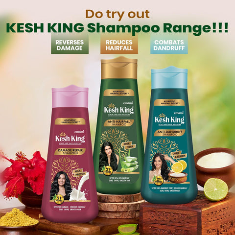 Kesh King Anti-Hair Fall Shampoo - 200 Ml