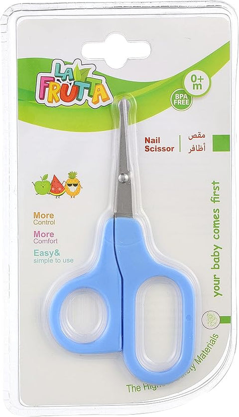 La Frutta Baby Scissor - BLUE