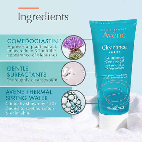 AVENE Cleanance Gel Tube 200 Ml