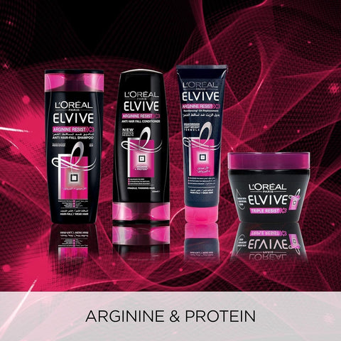 L’Oréal Paris Elvive Arginine Reinforcing Mask for Hair-Fall - 300 ml