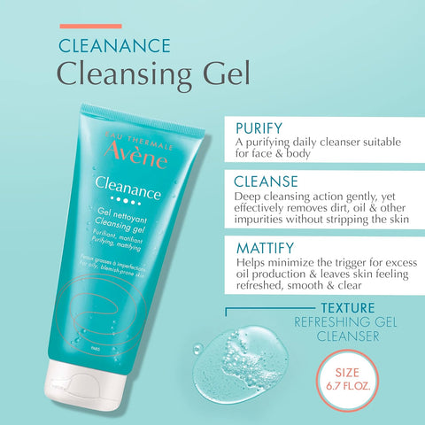 AVENE Cleanance Gel Tube 200 Ml