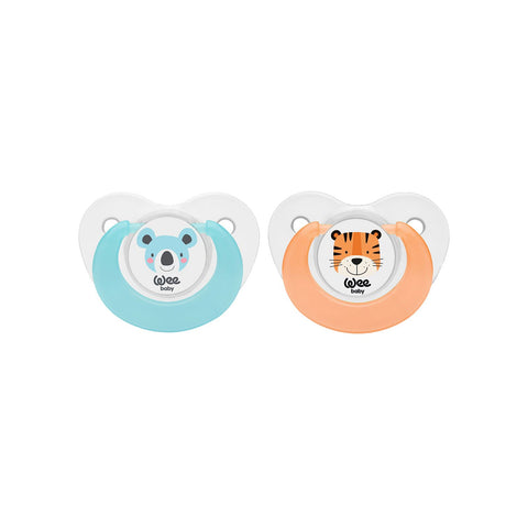 Wee Baby Double Fun Animals Soother