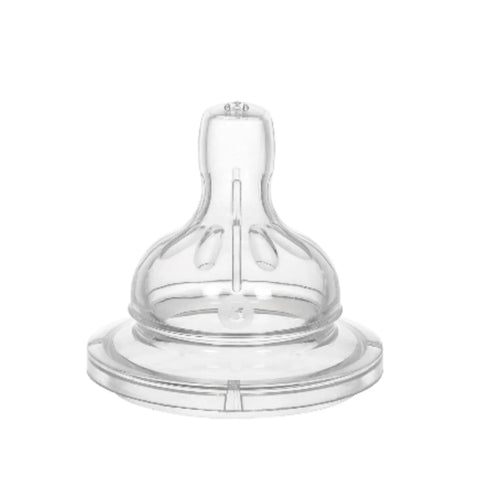 Wee Baby No.1 Wide Neck Silicone Nipple